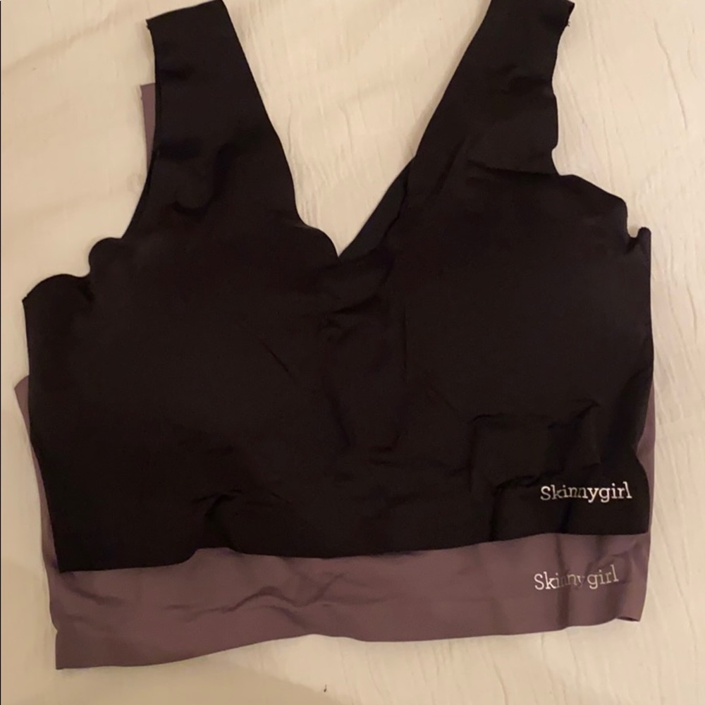 Skinny girl seamless bra.